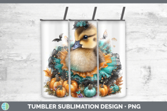 GorgeousFarm Halloween Tumbler design.