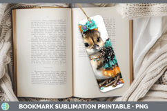 GorgeousFarm Halloween Bookmark design.
