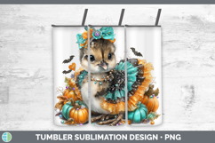 GorgeousFarm Halloween Tumbler design.