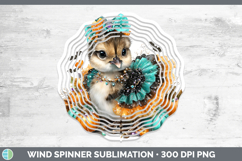 GorgeousFarm Halloween Wind Spinner design.