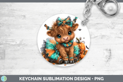 GorgeousFarm Halloween Keychain design.