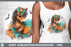 GorgeousFarm Halloween Shirt design.