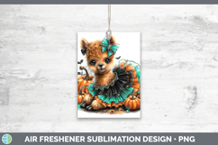 GorgeousFarm Halloween Air Freshener design.
