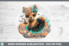 GorgeousFarm Halloween Wind Spinner design.