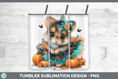 GorgeousFarm Halloween Tumbler design.