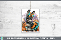 GorgeousFarm Halloween Air Freshener design.