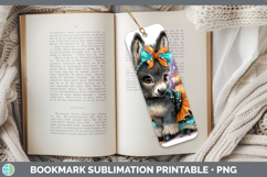 GorgeousFarm Halloween Bookmark design.