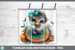 GorgeousFarm Halloween Tumbler design.