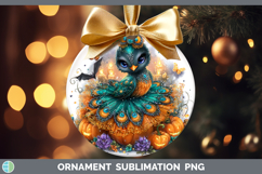 GorgeousFarm Halloween Ornament design.