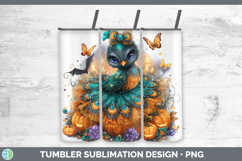 GorgeousFarm Halloween Tumbler design.