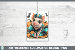 GorgeousFarm Halloween Air Freshener design.