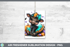 GorgeousFarm Halloween Air Freshener design.