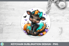 GorgeousFarm Halloween Keychain design.