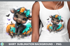 GorgeousFarm Halloween Shirt design.
