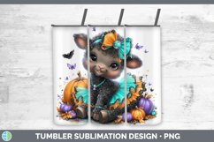 GorgeousFarm Halloween Tumbler design.