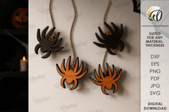 Farm Halloween Tiered Tray Decors Laser Cut. Halloween SVG Product Image 14