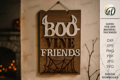 Farm Halloween Tiered Tray Decors Laser Cut. Halloween SVG Product Image 13