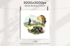 Farm House Landscape Corn Field Barn Watercolor Clipart PNG  Transparent Print for invitation t-shirt designs sublimation kids printable digital watercolor farm house png, landscape clipart, Farm life jpeg sublimation clip art