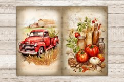 Farm Junk Journal Pages, Countryside Printable, GlamArtZhanna, Farm Truck Scrapbook Paper, Village Ephemera, Farm Animal Collage Sheet, Summer Journal Printable, Country Picture Collage, Junk Journal Kit, Farmhouse Journal Card