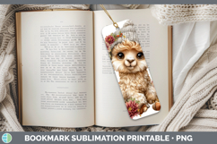GorgeousFarm Knit Hat Bookmark design.