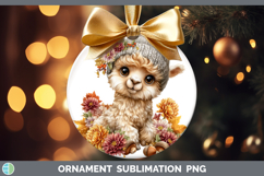 GorgeousFarm Knit Hat Ornament design.