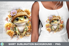 GorgeousFarm Knit Hat Shirt design.