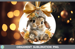 GorgeousFarm Knit Hat Ornament design.