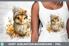 GorgeousFarm Knit Hat Shirt design.