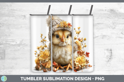 GorgeousFarm Knit Hat Tumbler design.