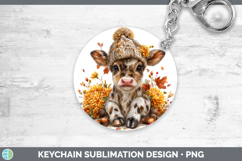 GorgeousFarm Knit Hat Keychain design.