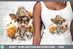 GorgeousFarm Knit Hat Shirt design.
