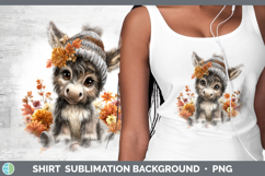 GorgeousFarm Knit Hat Shirt design.