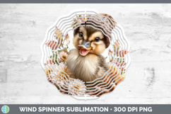 GorgeousFarm Knit Hat Wind Spinner design.