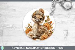 GorgeousFarm Knit Hat Keychain design.