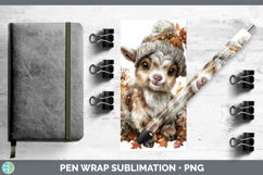 GorgeousFarm Knit Hat Pen Wrap design.