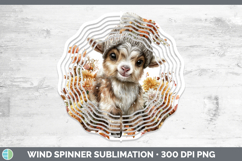 GorgeousFarm Knit Hat Wind Spinner design.