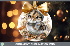 GorgeousFarm Knit Hat Ornament design.
