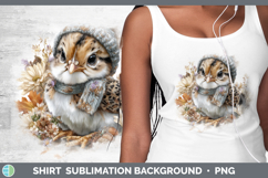 GorgeousFarm Knit Hat Shirt design.