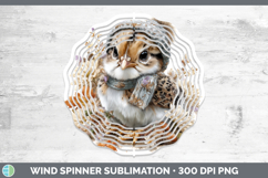 GorgeousFarm Knit Hat Wind Spinner design.