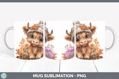 GorgeousFarm Knit Hat Mug Wrap design.