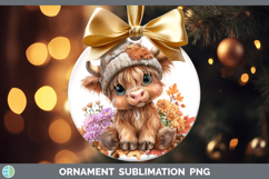 GorgeousFarm Knit Hat Ornament design.