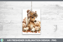 GorgeousFarm Knit Hat Air Freshener design.