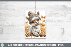 GorgeousFarm Knit Hat Air Freshener design.