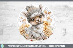 GorgeousFarm Knit Hat Wind Spinner design.