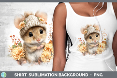 GorgeousFarm Knit Hat Shirt design.