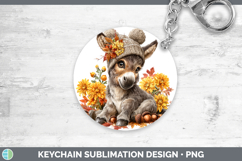 GorgeousFarm Knit Hat Keychain design.