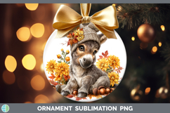 GorgeousFarm Knit Hat Ornament design.