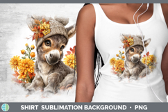 GorgeousFarm Knit Hat Shirt design.