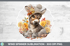 GorgeousFarm Knit Hat Wind Spinner design.