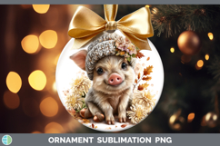 GorgeousFarm Knit Hat Ornament design.